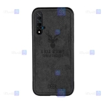 قاب پارچه ای Huawei Nova 5T مدل گوزنی