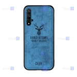 قاب پارچه ای Huawei Nova 5T مدل گوزنی