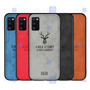 قاب پارچه ای Samsung Galaxy A41 مدل گوزنی