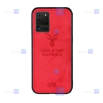 قاب پارچه ای Samsung Galaxy S20 Ultra مدل گوزنی