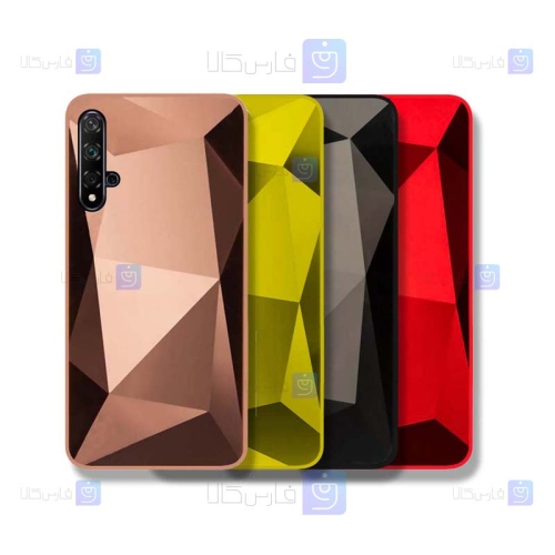 قاب طرح دار Huawei Nova 5T مدل الماسی