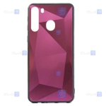 قاب طرح دار Samsung Galaxy A21 مدل الماسی