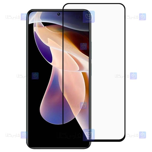 گلس Xiaomi Redmi Note 11 Pro plus مدل تمام صفحه