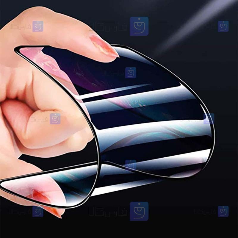 محافظ صفحه سرامیکی Samsung Galaxy M02 مدل حریم شخصی