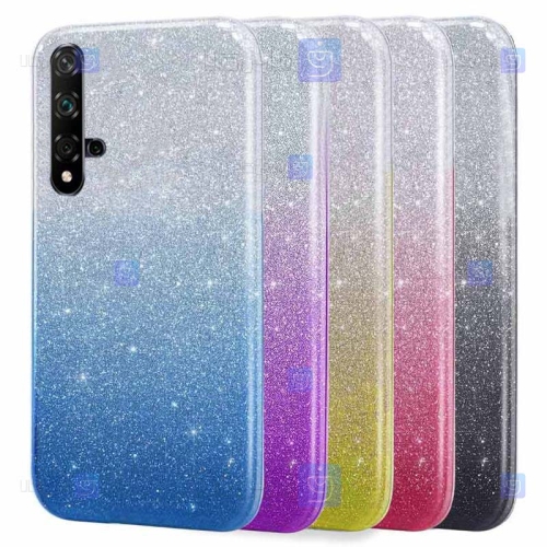 قاب ژله ای Huawei Nova 5T مدل اکلیلی