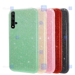 قاب ژله ای Huawei Nova 5T مدل اکلیلی