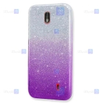 قاب ژله ای Nokia 1 مدل اکلیلی