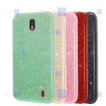 قاب ژله ای Nokia 1 مدل اکلیلی