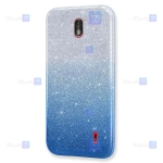 قاب ژله ای Nokia 1 مدل اکلیلی