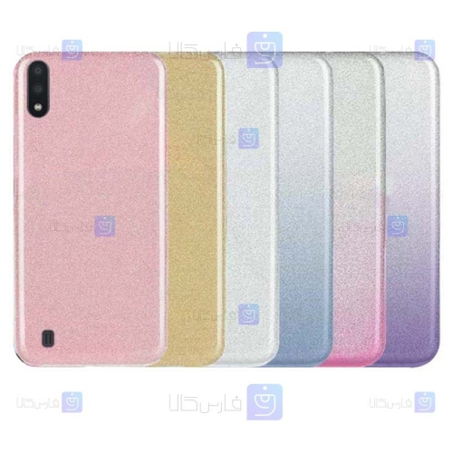 قاب ژله ای Samsung Galaxy M01 مدل اکلیلی