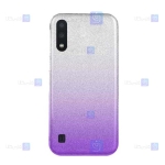 قاب ژله ای Samsung Galaxy M01 مدل اکلیلی