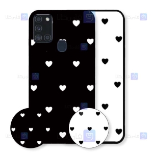 قاب فانتزی Samsung Galaxy A21s مدل Heart