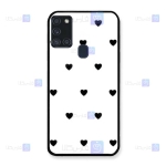 قاب فانتزی Samsung Galaxy A21s مدل Heart