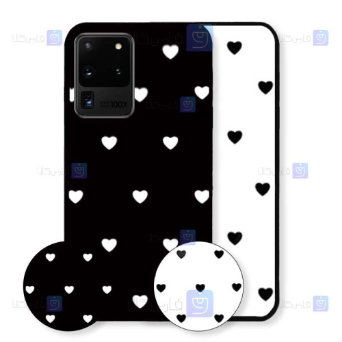 قاب فانتزی Samsung Galaxy S20 Ultra مدل Heart
