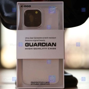قاب شفاف K-Doo گوشی Apple iPhone 13 Mini مدل Guardian