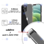 قاب شفاف K-Doo گوشی Apple iPhone 13 Pro Max مدل Guardian