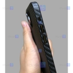 قاب کربنی K-Doo گوشی Apple iPhone 13 Pro Max مدل Air Carbon با پشتیبانی از قابلیت مگ سیف