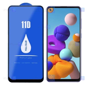 گلس فول Samsung Galaxy A21s مدل LANBI