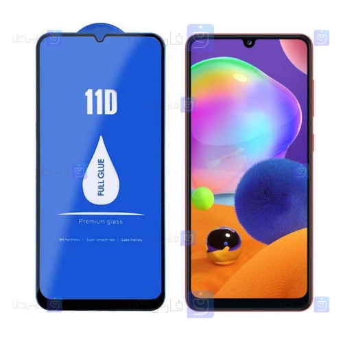 گلس فول Samsung Galaxy A31 مدل LANBI