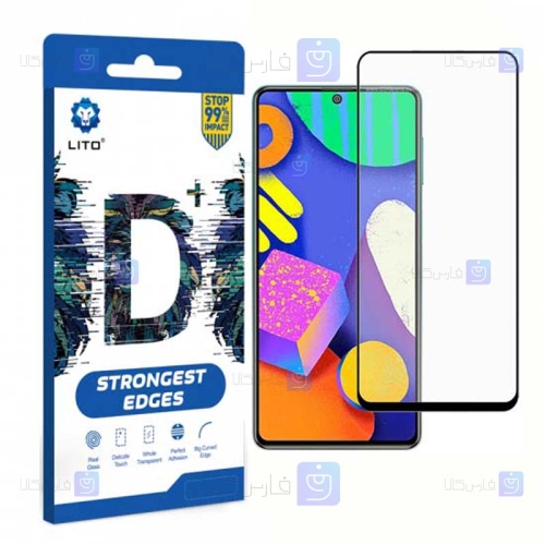 محافظ صفحه لیتو Samsung Galaxy F62 مدل LITO D+ Dustproof