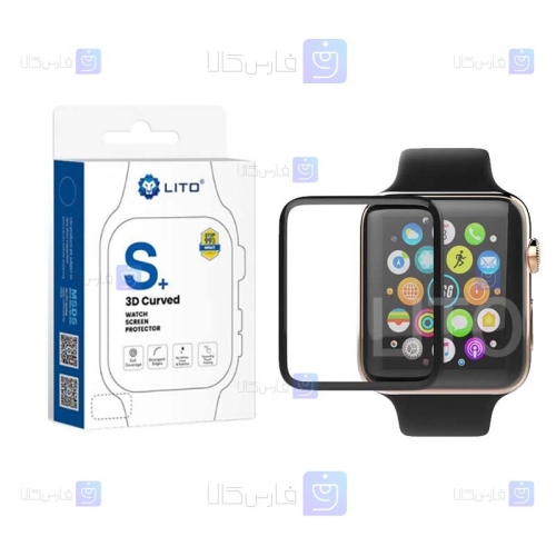 محافظ صفحه مات ساعت Apple Watch 7 41mm مدل LITO