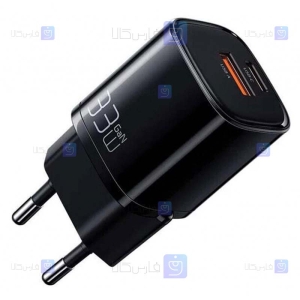 آدپتور دیواری سریع دو پورت 33 وات مک دودو مدل Mcdodo Nano Series 33W GaN CH-0150