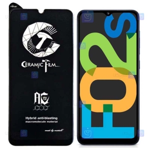 محافظ صفحه سرامیکی مات Samsung Galaxy F02s مدل Mietubl