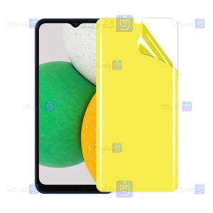 محافظ صفحه نانو Samsung Galaxy A03 Core مدل تمام صفحه