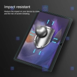 گلس نیلکین Samsung Galaxy Tab A8 10.5 2021 مدل Amazing H+ Glass