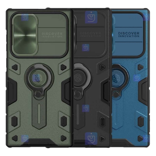 قاب ضد ضربه نیلکین Samsung Galaxy S22 Ultra مدل CamShield Armor