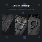 قاب ضد ضربه نیلکین Samsung Galaxy S22 Ultra مدل CamShield Armor