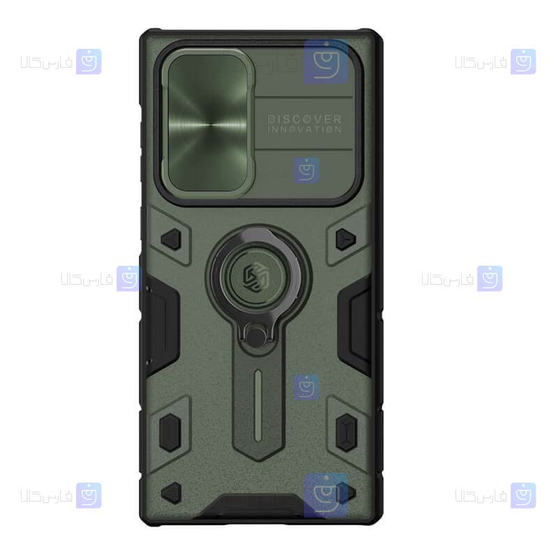 قاب ضد ضربه نیلکین Samsung Galaxy S22 Ultra مدل CamShield Armor