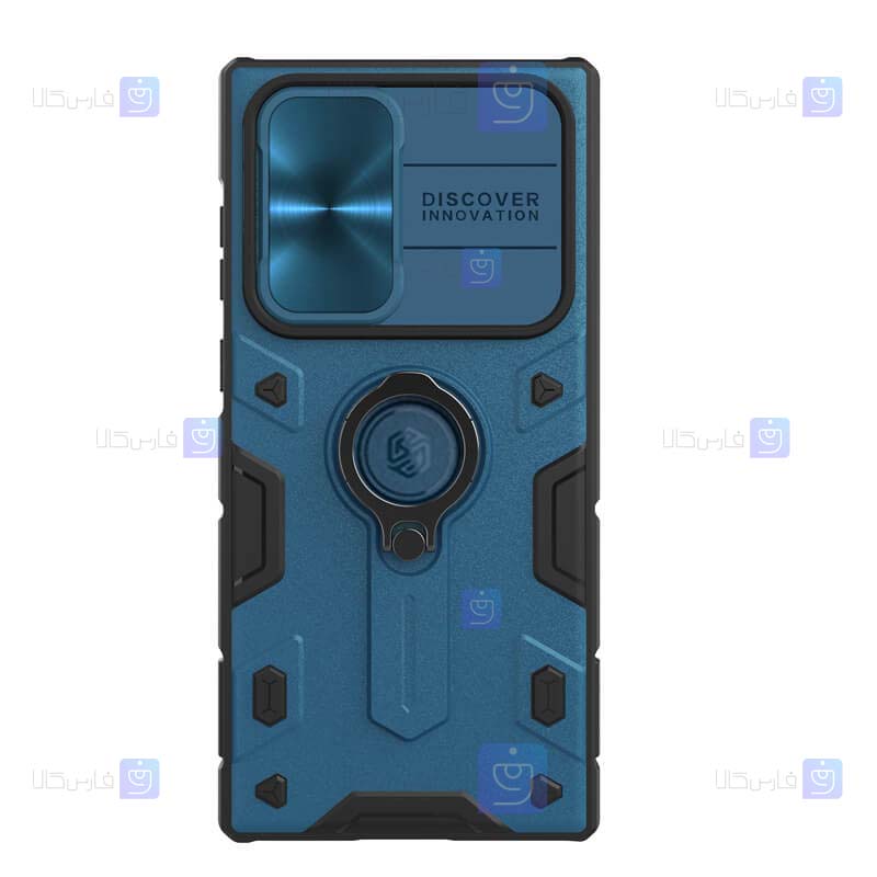 قاب ضد ضربه نیلکین Samsung Galaxy S22 Ultra مدل CamShield Armor