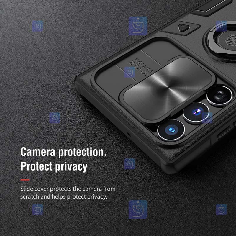 قاب ضد ضربه نیلکین Samsung Galaxy S22 Ultra مدل CamShield Armor