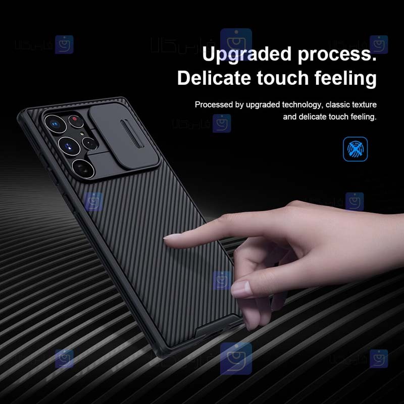 قاب نیلکین Samsung Galaxy S22 Ultra مدل CamShield Pro