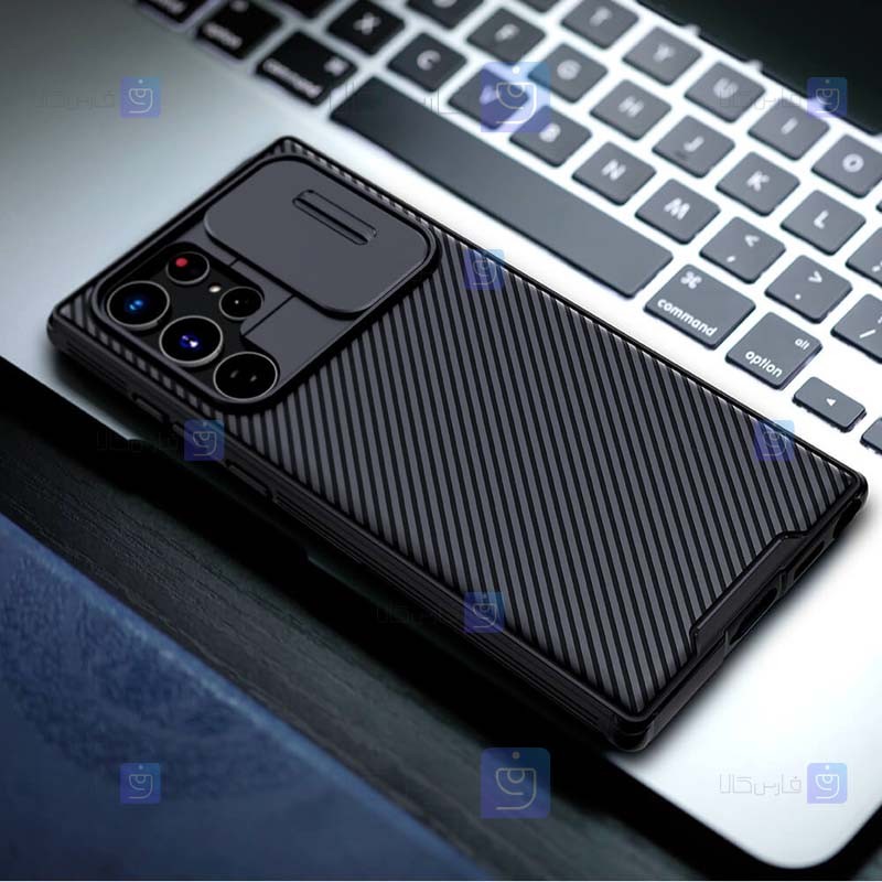 قاب نیلکین Samsung Galaxy S22 Ultra مدل CamShield Pro