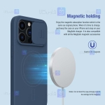 قاب نیلکین Apple iPhone 13 Pro مدل CamShield Silky Magsafe