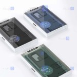 قاب نیلکین Samsung Galaxy S22 Ultra مدل CamShield Silky silicon