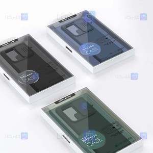 قاب نیلکین Samsung Galaxy S22 Ultra مدل CamShield Silky silicon