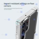 قاب نیلکین Samsung Galaxy S22 Ultra مدل Nature TPU Pro