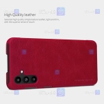 کیف چرمی نیلکین Samsung Galaxy A13 5G مدل Qin