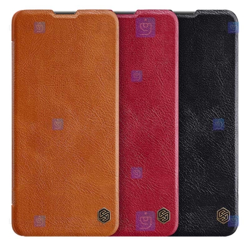 کیف چرمی نیلکین Xiaomi Redmi Note 11 Pro plus مدل Qin
