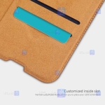 کیف چرمی نیلکین Xiaomi Redmi Note 11 Pro plus مدل Qin