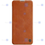 کیف چرمی نیلکین Xiaomi Redmi Note 11 Pro plus مدل Qin