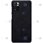 کیف چرمی نیلکین Xiaomi Redmi Note 11 Pro plus مدل Qin