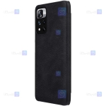 کیف چرمی نیلکین Xiaomi Redmi Note 11 Pro plus مدل Qin