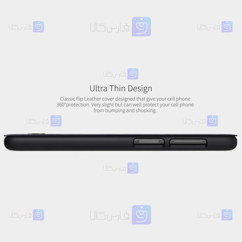 کیف چرمی نیلکین Xiaomi Redmi Note 11 Pro plus مدل Qin