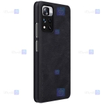 کیف چرمی نیلکین Xiaomi Redmi Note 11 Pro plus مدل Qin