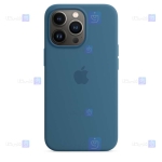 قاب سیلیکونی اصلی Apple iPhone 13 Pro با قابلیت مگ سیف