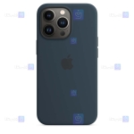 قاب سیلیکونی اصلی Apple iPhone 13 Pro با قابلیت مگ سیف